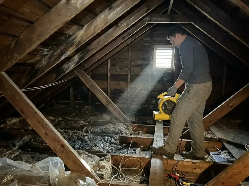 attic-water-damage-drying-proc-007 — frequently asked questions, Emergency Water Extraction & 24/7 Flood Response in Oak Isl…
